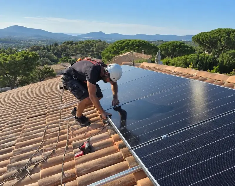 Installateur panneaux solaires Dorres — pose photovoltaïque sur toiture