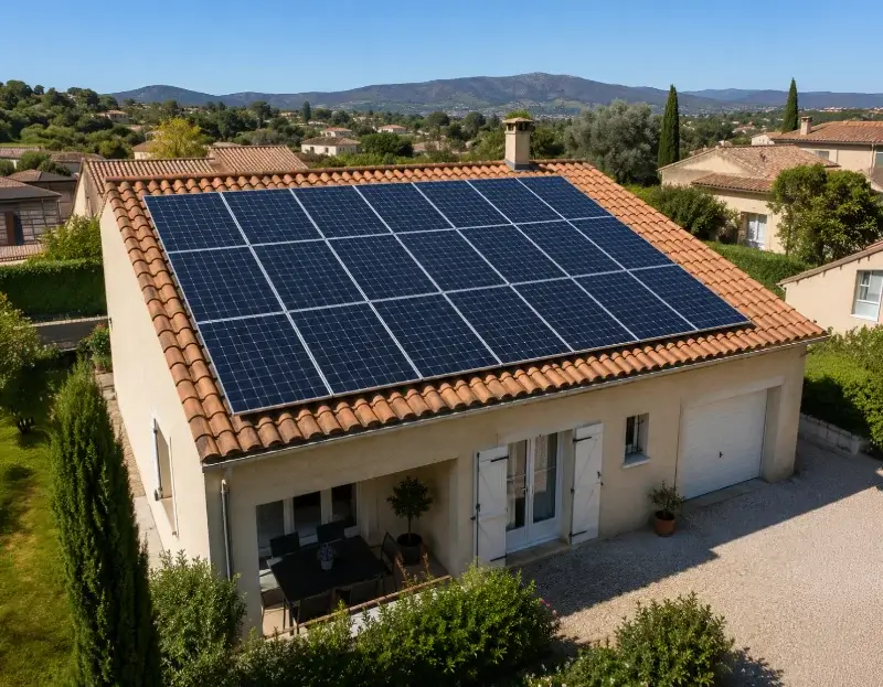 Prime à l'autoconsommation panneaux solaires Dorres — aide financière de l'État